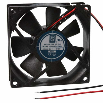 OD8025-12MB by Orion Fans - FAN AXIAL 80X25MM 12VDC WIRE