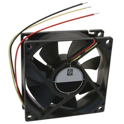 OD8025-24HB02A by Orion Fans - FAN AXIAL 80X25MM 24VDC WIRE