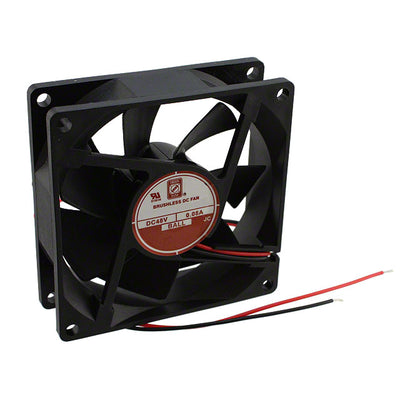 OD8025-48HB by Orion Fans - FAN AXIAL 80X25MM 48VDC WIRE