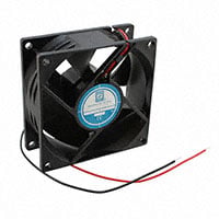 OD8032-12MB by Orion Fans - FAN AXIAL 80.5X32MM 12VDC WIRE