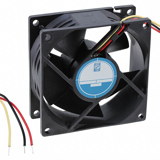 OD8032-12HHB5 by Orion Fans - FAN AXIAL 80.5X32MM 12VDC WIRE