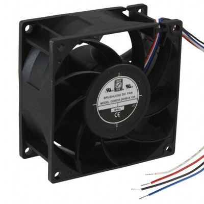 OD8038-24HBVXC10A by Orion Fans - FAN AXIAL 80X38MM 24VDC WIRE