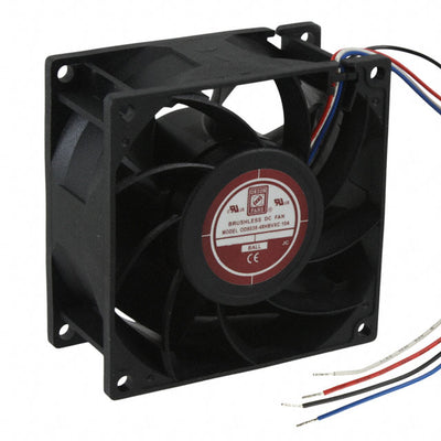 OD8038-48HBVXC10A by Orion Fans - FAN AXIAL 80X38MM 48VDC WIRE
