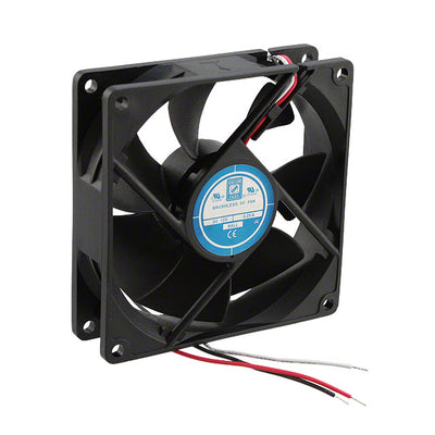 OD9225-12HB01A by Orion Fans - FAN AXIAL 92.5X25MM 12VDC WIRE