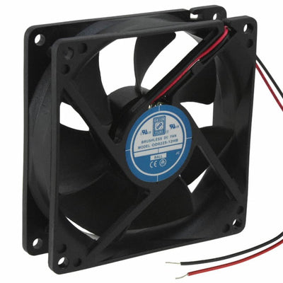 OD9225-12HB by Orion Fans - FAN AXIAL 92.5X25MM 12VDC WIRE