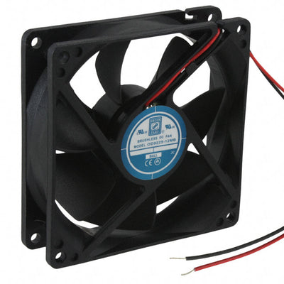 OD9225-12MB by Orion Fans - FAN AXIAL 92.5X25MM 12VDC WIRE