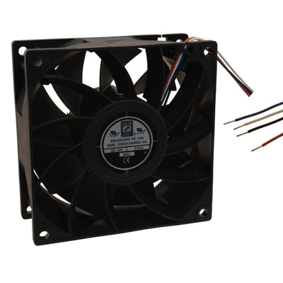OD9238-24HBVXC10A by Orion Fans - FAN AXIAL 92.5X38MM 24VDC WIRE