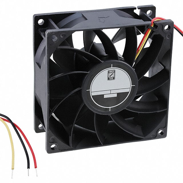 OD9238-24HBVXC01A by Orion Fans - FAN AXIAL 92.5X38MM 24VDC WIRE