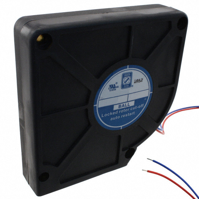 ODB600-12HB by Orion Fans - FAN BLOWER 120.5X32MM 12VDC WIRE