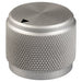 OEDA-75-1-6 by Kilo International - KNOB KNURLED 0.125"" METAL