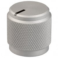 OEDL-63-1-6 by Kilo International - KNOB KNURLED 0.125"" METAL