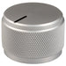 OEDL-90-3-6 by Kilo International - KNOB KNURLED 0.125"" METAL