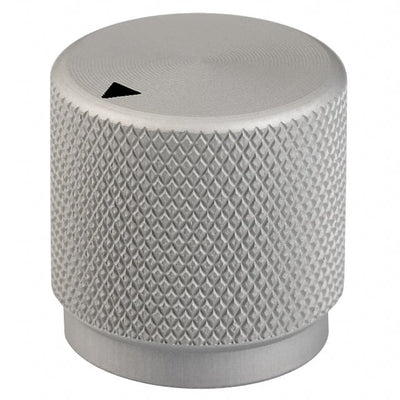 OEJA-63-1-5 by Kilo International - KNOB KNURLED 0.250"" METAL
