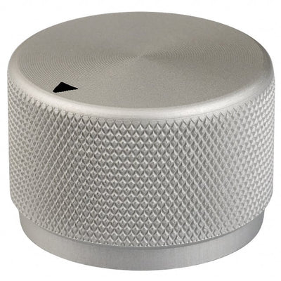 OEJA-90-1-6 by Kilo International - KNOB KNURLED 0.125"" METAL