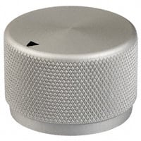 OEJA-90-3-6 by Kilo International - KNOB KNURLED 0.125"" METAL