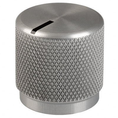 OEJL-63-1-5 by Kilo International - KNOB KNURLED 0.250"" METAL