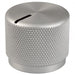 OEJL-75-1-5 by Kilo International - KNOB KNURLED 0.250"" METAL
