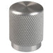 OEJNI-50-1-6 by Kilo International - KNOB KNURLED 0.125"" METAL
