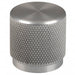 OEJNI-63-1-6 by Kilo International - KNOB KNURLED 0.125"" METAL