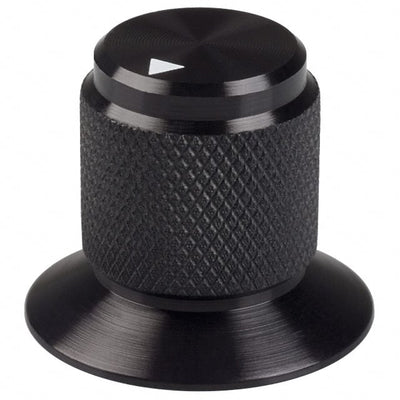 OESA-50-2-6 by Kilo International - KNOB KNURLED W/SKRT 0.125"" METAL