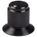 OESA-50-2-6 by Kilo International - KNOB KNURLED W/SKRT 0.125"" METAL