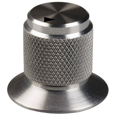 OESA-50-3-6 by Kilo International - KNOB KNURLED W/SKRT 0.125"" METAL
