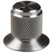 OESA-50-3-6 by Kilo International - KNOB KNURLED W/SKRT 0.125"" METAL