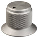 OESA-63-3-7 by Kilo International - KNOB KNURLED W/SKRT 0.236"" METAL