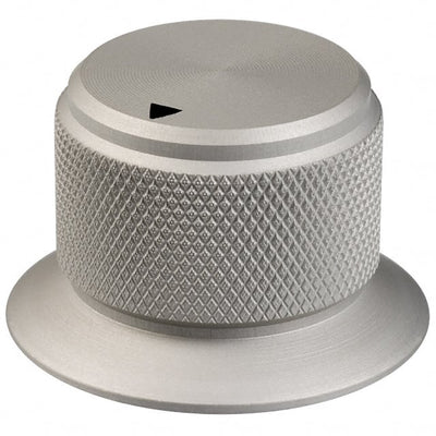 OESA-75-3-6 by Kilo International - KNOB KNURLED W/SKRT 0.125"" METAL