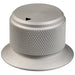 OESA-75-3-6 by Kilo International - KNOB KNURLED W/SKRT 0.125"" METAL