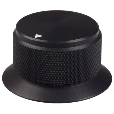OESA-90-4-5 by Kilo International - KNOB KNURLED W/SKRT 0.250"" METAL