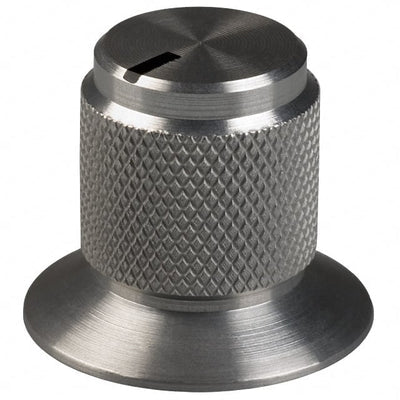 OESL-50-3-6 by Kilo International - KNOB KNURLED W/SKRT 0.125"" METAL