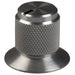 OESL-50-3-6 by Kilo International - KNOB KNURLED W/SKRT 0.125"" METAL