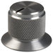 OESL-63-3-5 by Kilo International - KNOB KNURLED W/SKRT 0.250"" METAL