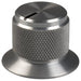 OESL-63-1-6 by Kilo International - KNOB KNURLED W/SKRT 0.125"" METAL