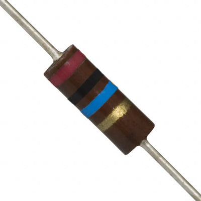 OF206JE by Ohmite - RESISTOR 20M OHM 5% 1/2W AXIAL