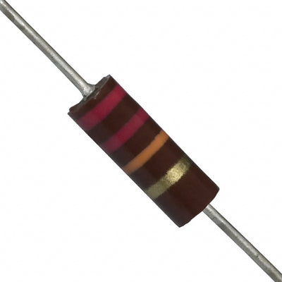 OF223JE by Ohmite - RESISTOR 22K OHM 5% 1/2W AXIAL