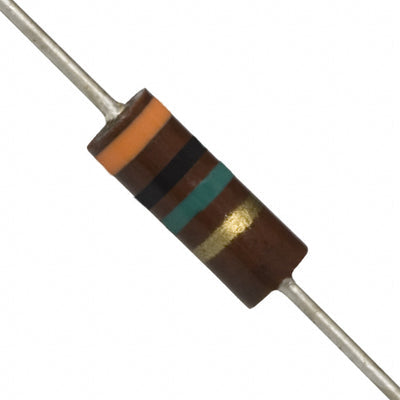 OF305JE by Ohmite - RESISTOR 3M OHM 5% 1/2W AXIAL