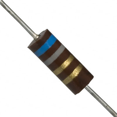 OF68GJE by Ohmite - RESISTOR 6.8 OHM 5% 1/2W AXIAL