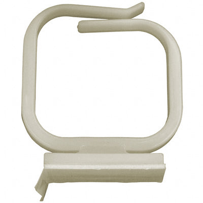 OFNSB-16-01A-RT by Essentra Components - CABLE CLIP WIRE SADDLE NATURAL ADH