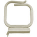 OFNSB-16-01A-RT by Essentra Components - CABLE CLIP WIRE SADDLE NATURAL ADH