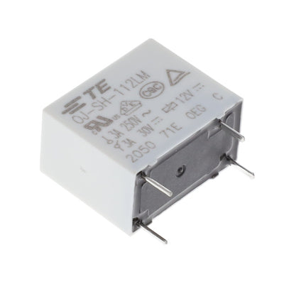 OJ-SH-112LM,000 by TE Connectivity Potter & Brumfield Relays - RELAY GEN PURPOSE SPST 3A 12V