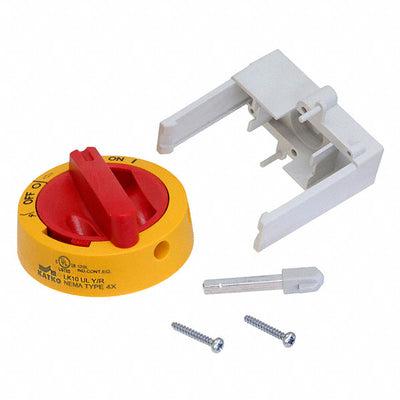 OKA/KU4P LK10 Y/R by Altech Corporation - DOOR MOUNTING KITYELRED HDL USE