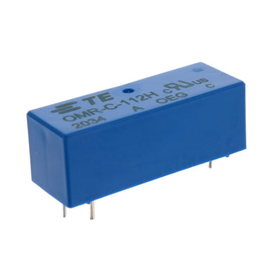 OMR-C-112H,V000 by TE Connectivity Potter & Brumfield Relays - RELAY REED SPST 500MA 12V