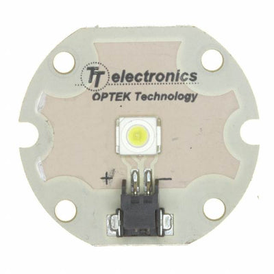 OPA733W by TT Electronics/Optek Technology - LED MOD OPA733 WHT RND 6500K