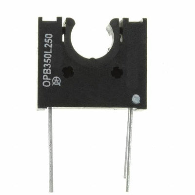 OPB350L250 by TT Electronics/Optek Technology - SENSOR OPT SLOT PHOTOTRAN PCB MT