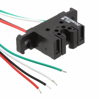 OPB350W125Z by TT Electronics/Optek Technology - SENSOR OPT SLOT PHOTOTRANS MODUL