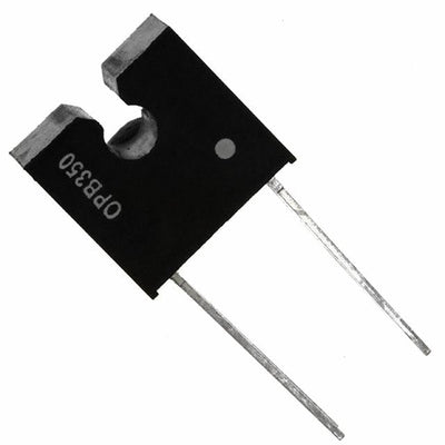 OPB350 by TT Electronics/Optek Technology - SENSOR OPT SLOT PHOTOTRAN PCB MT