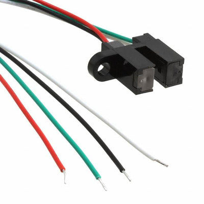 OPB380L51Z by TT Electronics/Optek Technology - SENSOR OPT SLOT PHOTOTRAN PCB MT