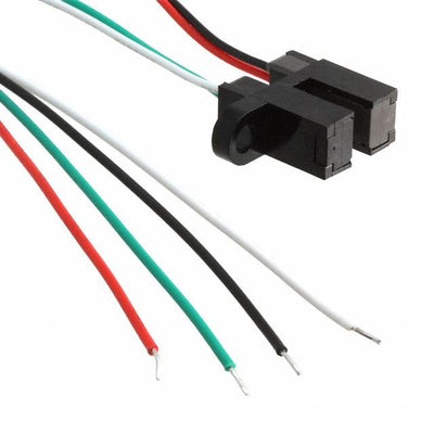 OPB380P55Z by TT Electronics/Optek Technology - SENSOR OPT SLOT PHOTOTRANS MODUL